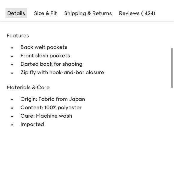 Aritzia Wilfred Effortless Pant - Picture 5 of 13